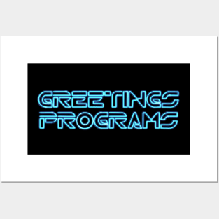 Greetings Programs Posters and Art